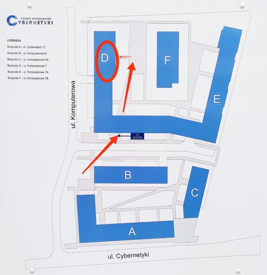Apartment M&r Apartament: Premium Airport With Self Check-in Warsaw