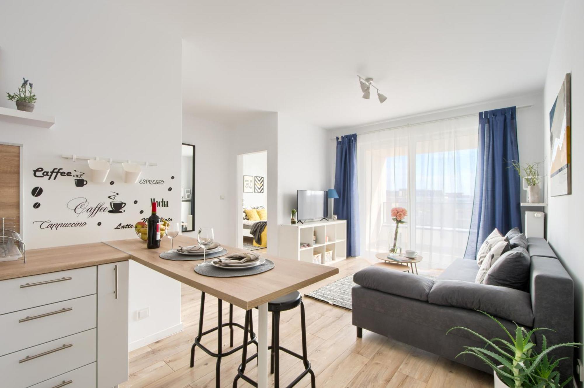 Apartment M&r Apartament: Premium Airport With Self Check-in Warsaw